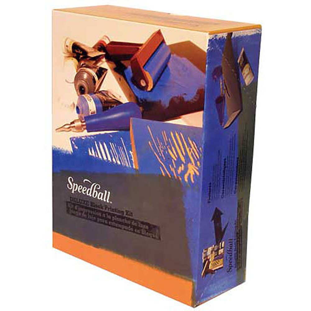 SPEEDBALL - Metallic Block Printing Ink Set de 4 - Pinna Calligraphy